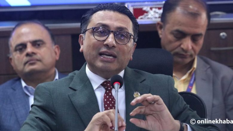निजी विद्यालयमा लगाइएको ३ प्रतिशत प्रगतिशील कर पनि हो : अर्थमन्त्री वाग्ले