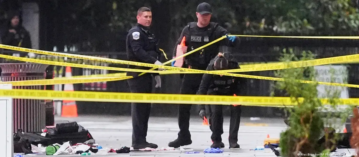 ह्वाइट हाउस नजिक चल्यो गोली, एक जनाको मृत्यु